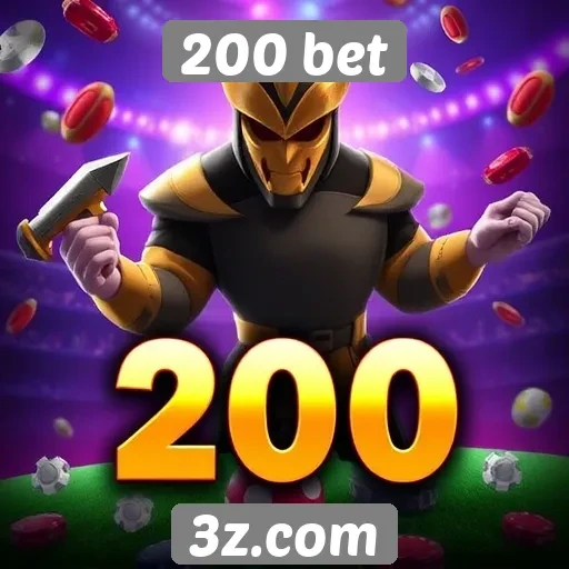 200 bet oferece ampla variedade de jogos online