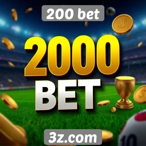 Ofertas de bônus disponíveis em 200 bet