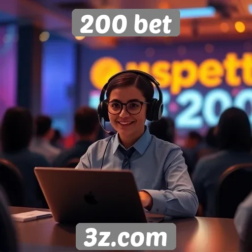 Suporte ao cliente e atendimento na 200 bet