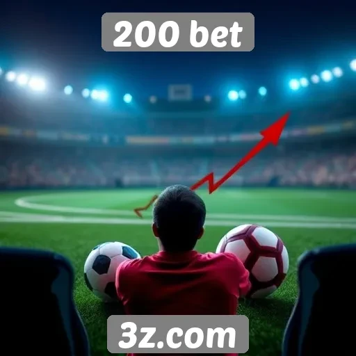 Tendências emergentes no mercado de apostas 200 bet