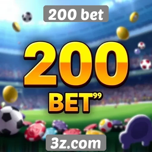 Variedade de jogos oferecidos pelo 200 bet