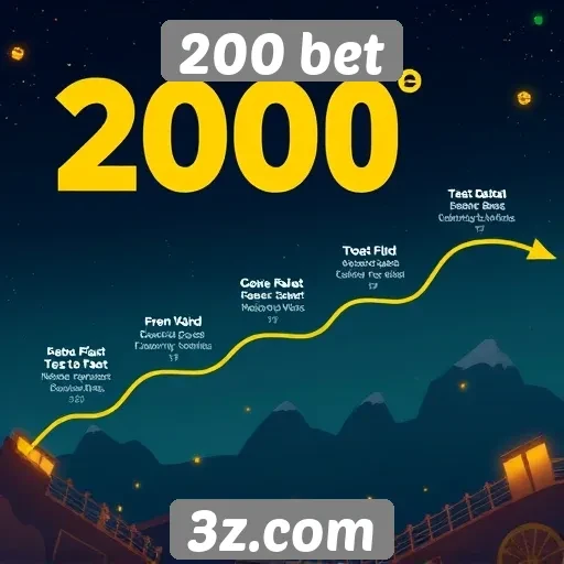 História e evolução do site de jogos 200 bet