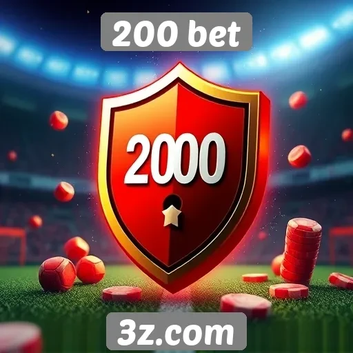 A segurança na plataforma de apostas 200 bet