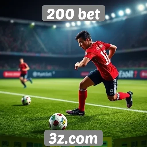 Apostas esportivas em destaque no 200 bet