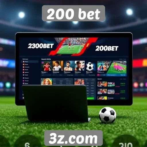 Experiência do usuário no site 200 bet